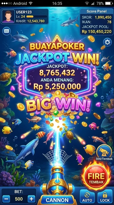 Proses pengunduhan aplikasi buayapoker yang cepat dan efisien.